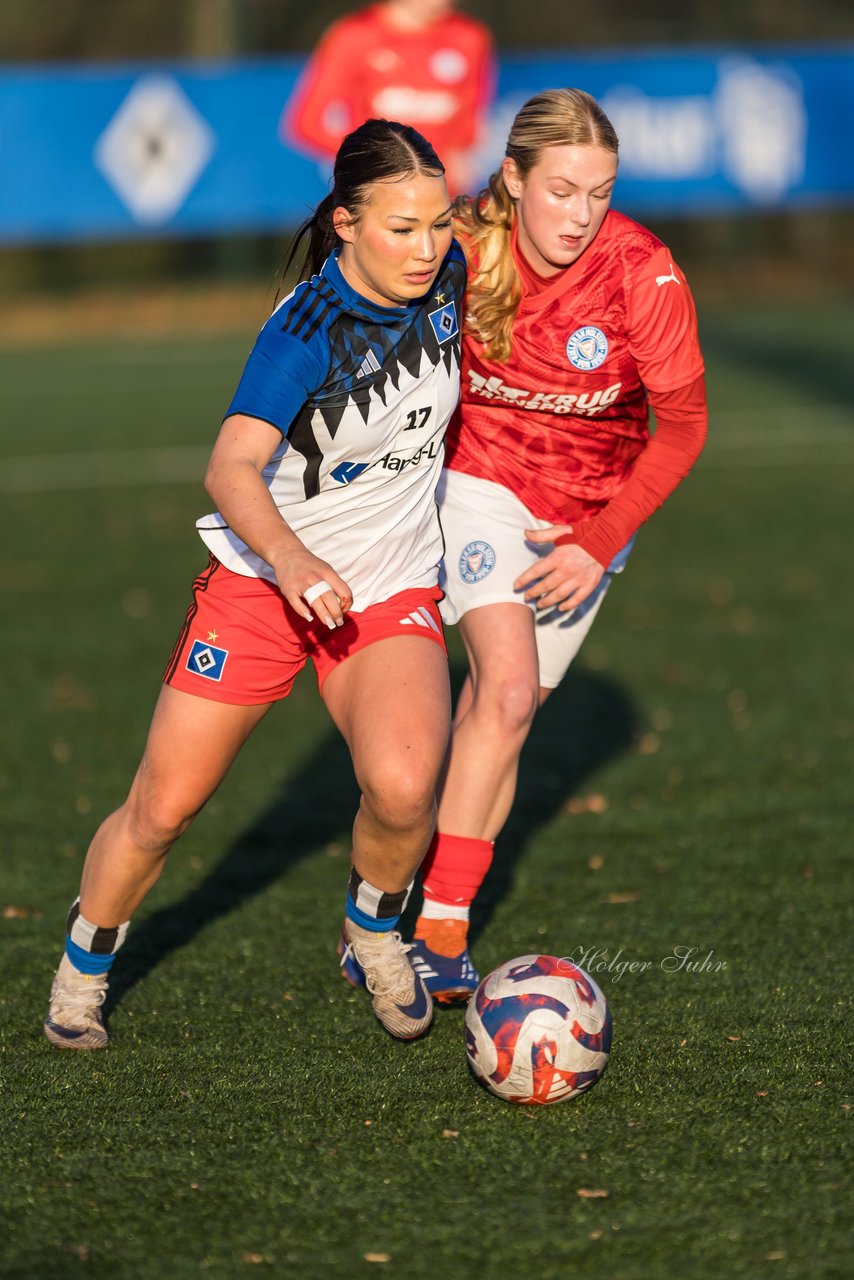 Bild 242 - wBJ Hamburger SV - Holstein Kiel : Ergebnis: 8:0